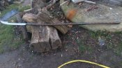 Алебарда/совня для реконструкции/интерьера