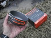 Тарелка походная Tramp ТРК-116 анодированная со складными ручками 400мл
