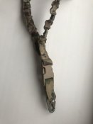 Ремень одноточечный, мультикам