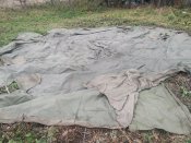 Всесезонная армейская палатка УСТ-56 на 10 человек.