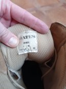 Ботинки bates 1450 М8