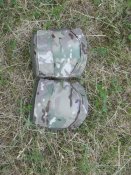 М'які наколінники Мультикам захисні тактичні військові