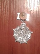 Отличник пагранвойск СССр 2й степени