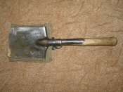Малая пехотная лопатка 1916г.