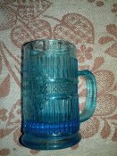 Кружка из стекла Германия