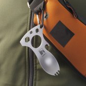 Ложко-вилко-открывалка / Crkt Eat'n Tool® 9001 black.