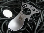 Ложко-вилко-открывалка / Crkt Eat'n Tool® 9001 black.