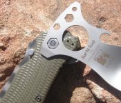 Ложко-вилко-открывалка / Crkt Eat'n Tool® 9001 black.