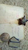 Красная звезда, отвага с док. на Шклярук