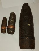 76мм и 50мм бронебойные снаряды