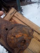 Помпа мотора газ аа в сборе