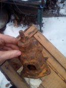 Помпа мотора газ аа в сборе