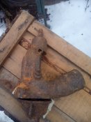 Помпа мотора газ аа в сборе