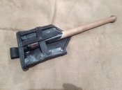 Складная лопата с чехлом