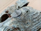 Крышка заливной горловины двигателя nsu
