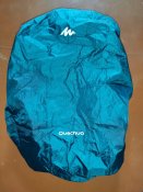 Quechua. Кавер оригинальный непромокающий для рюкзака до 40 л.