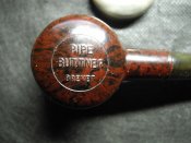 Курительная трубка Buttner 1930-ых годов офицера Вермахта.