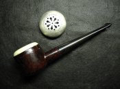 Курительная трубка Buttner 1930-ых годов офицера Вермахта.