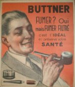 Курительная трубка Buttner 1930-ых годов офицера Вермахта.
