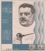 Курительная трубка Buttner 1930-ых годов офицера Вермахта.