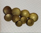 Пуговици на Вермахт 9 шт.