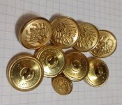 Пуговицы Австрия 9 шт.
