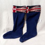 Вкладыши флисовые в сапоги Hunter Англия р. М, 36-38