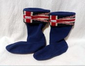 Вкладыши флисовые в сапоги Hunter Англия р. М, 36-38