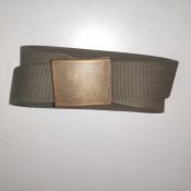 #3 Ремень BW полевой, ширина 5 cm. Олива, оригинал.