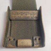 #3 Ремень BW полевой, ширина 5 cm. Олива, оригинал.