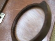 Большая лупа РККА 2,5х бакелит в командирскую сумку