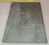Сталин типографское клише авторское