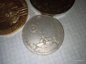 3 настольные медали . Луганск .