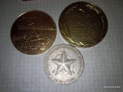 3 настольные медали . Луганск .