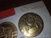 3 настольные медали . Луганск .