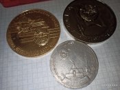 3 настольные медали . Луганск .