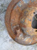 Опориний диск Газ АА