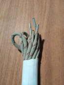 Шнурки для берц/ботинок/кросс светлые (песочные, пустынные) Германия, 120см. №26
