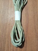 Шнурки для берц/ботинок/кросс светлые (песочные, пустынные) Германия, 130см. №27