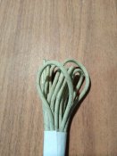 Шнурки для берц/ботинок/кросс светлые (песочные, пустынные) Германия, 130см. №27