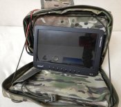Монитор HD FPV 9" HIEE 1024x600 с HDMI входом (DJI или другого дрона)