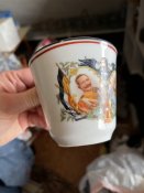 Лот патріотичноно посуду Німеччина-Австро-Угорщина, ПСВ