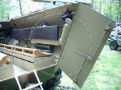 Двері задні Sd.kfz-251(НЕПРОДАЮТЬСЯ)