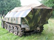 Двері задні Sd.kfz-251(НЕПРОДАЮТЬСЯ)