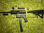 Карабін нарізний TNW Aero Survival Black k.9х21