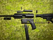 Карабін нарізний TNW Aero Survival Black k.9х21