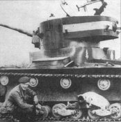 Т 26 каретка