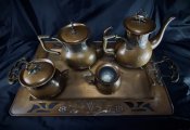 Кофейный набор WMF (Württembergische Metallwarenfabrik) Германия.