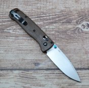 Нож Benchmade Bugout 535 Micarta