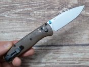 Нож Benchmade Bugout 535 Micarta
